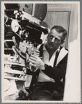 Stanley Kramer. Judgement at Nuremberg movie set.