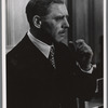Burt Lancaster. Judgement at Nuremberg movie set.