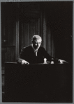 Burt Lancaster. Judgement at Nuremberg movie set.