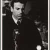 Maximillian Schell. Judgement at Nuremberg movie set.