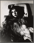 Belly dancer (?)