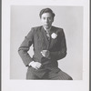 Walter Silver. Photograph for the New York Times Magazine's Fashion Section