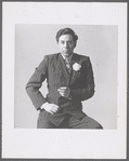 Walter Silver. Photograph for the New York Times Magazine's Fashion Section