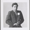 Walter Silver. Photograph for the New York Times Magazine's Fashion Section