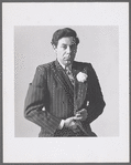 Walter Silver. Photograph for the New York Times Magazine's Fashion Section