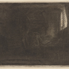 St. Jerome in a dark chamber