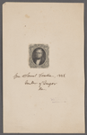 Gen. Samuel Veasie, 1848. Banker of Bangor Me.