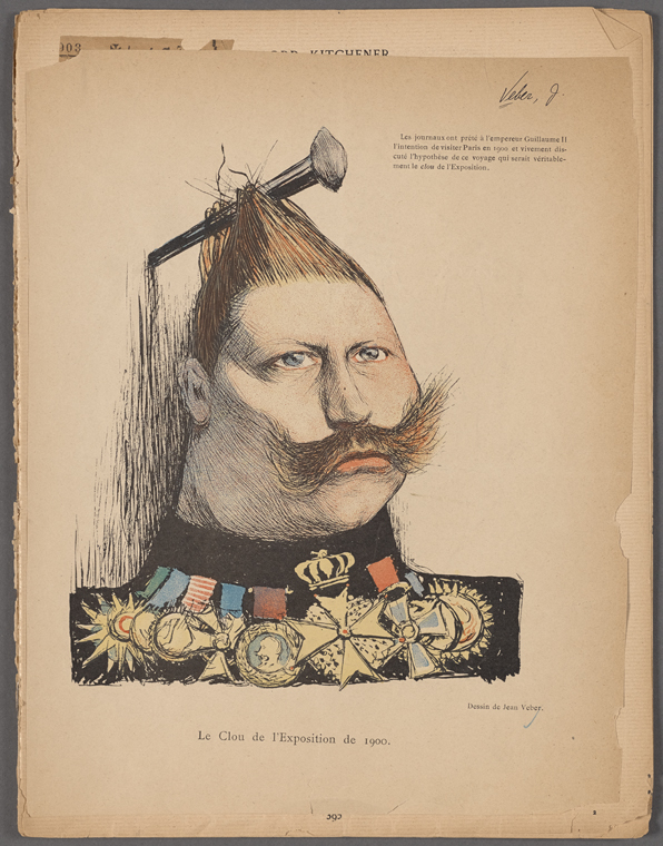 Le clou de l'Exposition de 1900. - NYPL Digital Collections