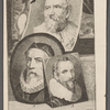 1. Octavius Van Veen. 2. Adam van Oort. 3. Markus Geervards.
