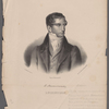 D. Venevitinov [signature]. D. Wenewitinow.