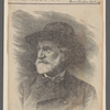 Giuseppe Verdi. Stitch von E. Mancastropa nach einer Photographie von A. Ferrario.