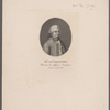 Mr. De Vergennes. Ministre des Affaires Etrangères. Sous Louis XVI.