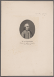 Mr. De Vergennes. Ministre des Affaires Etrangères. Sous Louis XVI.