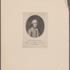 Mr. De Vergennes. Ministre des Affaires Etrangères. Sous Louis XVI.