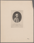 Mr. De Vergennes. Ministre des Affaires Etrangères. Sous Louis XVI.