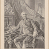 Charles Gravieu Comte de Vergennes. Conseilleur d'Etat Ordinaire, Ministre et Secretaire d'Etat et Chief du Conseil Royal dea Finances