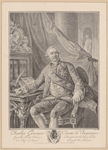 Charles Gravieu Comte de Vergennes. Conseilleur d'Etat Ordinaire, Ministre et Secretaire d'Etat et Chief du Conseil Royal dea Finances
