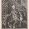 Charles Gravieu Comte de Vergennes. Conseilleur d'Etat Ordinaire, Ministre et Secretaire d'Etat et Chief du Conseil Royal dea Finances