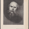 Portrait of Verlaine by Eugène Carrière.