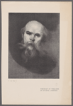 Portrait of Verlaine by Eugène Carrière.