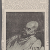 Paul Verlain. (From the drawing by F.A. Cazals.)