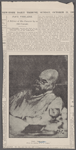 Paul Verlain. (From the drawing by F.A. Cazals.)