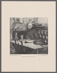 Paul Verlaine at the café
