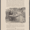 Paul Verlaine at Voltaire's favorite table in the Café Procope. 