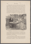 Paul Verlaine at Voltaire's favorite table in the Café Procope. 