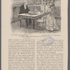 Paul Verlaine's at Voltaire's favorite table in the Café Procope. 