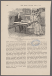 Paul Verlaine's at Voltaire's favorite table in the Café Procope. 