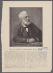 Jules Verne, novelist and seer.