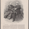 Jules Verne et Mme. Jules Verne.
