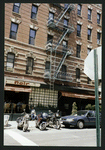 Block 402: Thompson Street between Grand Street and Watts Street (west side)