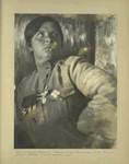 Mariya Leont'yevna Bochkariova (Frolkova). B. 1889. Commander of the Russian women's Battalion, formed in 1917.