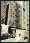 Block 402: Thompson Street between Grand Street and Watts Street (west side)