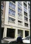 Block 402: Thompson Street between Grand Street and Watts Street (west side)
