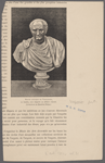 Buste antique de Vespasian, en basalt avec draperie en albàtare oriental. (Collections de Hamilton Palace.)
