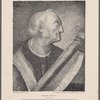 Amerigo Vespucci 1451-1512. Drawn by W.C. Smith from the oil painting in possession of the Massachusetts Historical Society.
