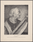 Amerigo Vespucci 1451-1512. Drawn by W.C. Smith from the oil painting in possession of the Massachusetts Historical Society.