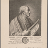 Amerigo Vespucci nobile Fiorentino discopritore dell'America. Nacque ne MCCCCLI. Mori nel MDXVI nell' Isole delle Terziere nel Portigallo. Covato da un Quadro antico appresso l'Illmo. Sigre. Amerigo Vespucci. 