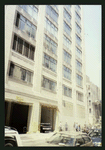 Block 402: Thompson Street between Grand Street and Watts Street (west side)