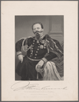 Victor Emmanuel [signature]. From the original painting by Chappel in the possession of the publishers.