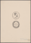 Vittorio Emanuele II. G; Galeari F.  Au Colonel Samuel Colt D'Hartford 1860.