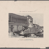 Monument to Victor Emanuel II. (As it appeared on inauguration day, June 4, 1911).