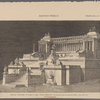 Proposed monument at Rome to King Victor Emmanuel.--Photographed from the architect's model.--[See page 331.]