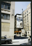 Block 402: Thompson Street between Grand Street and Watts Street (west side)