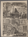 Lying in state at the Quirinal ; The ceremonies in the Pantheon.