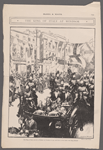 The King of Italy arrived at Windsor on Tuesday at 3.30, and drove to the Castle with King Edward.