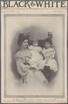 H.M. The Queen of Italy and the Princesses Yoland and Mafalda. Accompanied by His Majesty the King, Queen Helena has been most active in caring for the persons injured and rendered homeless by the recent earthquakes and the eruption of Vesuvius.